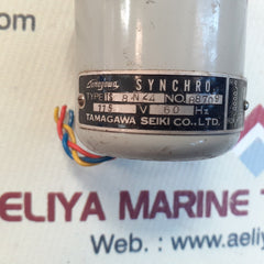 Tamagawa ts 8n24 synchro motor 115v 60hz