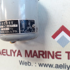 Tamagawa ts 8n24 synchro motor 115v 60hz