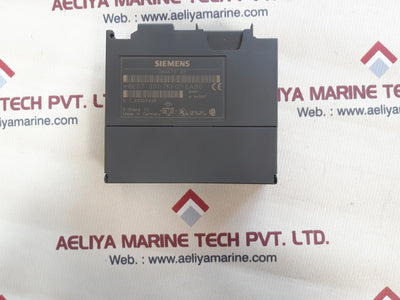 Siemens simatic sm331 analog input module s7 331-7kf01-0ab0 e-stand 03