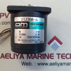 Oriental Motor 2Ij3Gb-a Induction Motor 3W