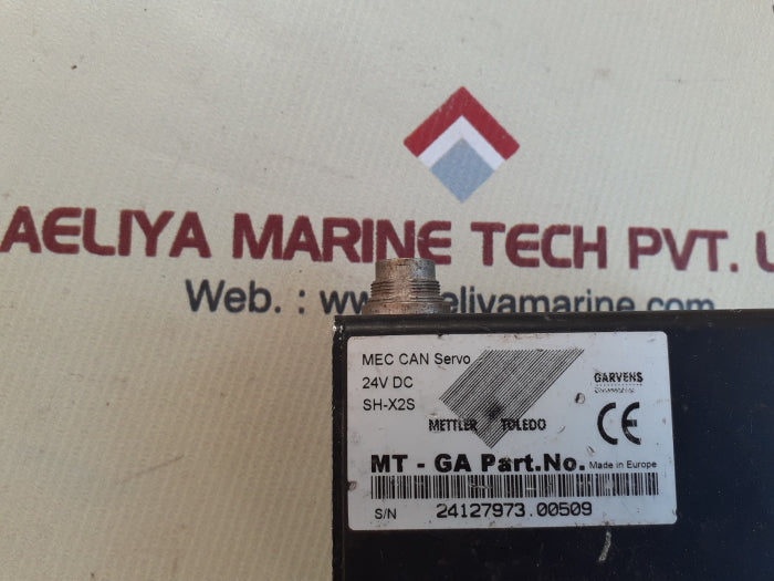 Mettler toledo sh-x2s mec can servo motor 24v