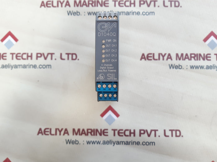 Gm d1040q digital output isolating driver