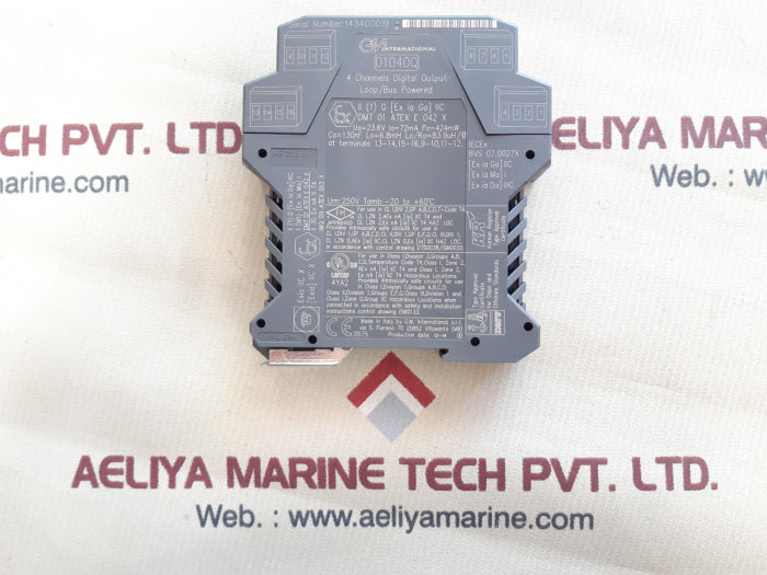 Gm d1040q digital output isolating driver