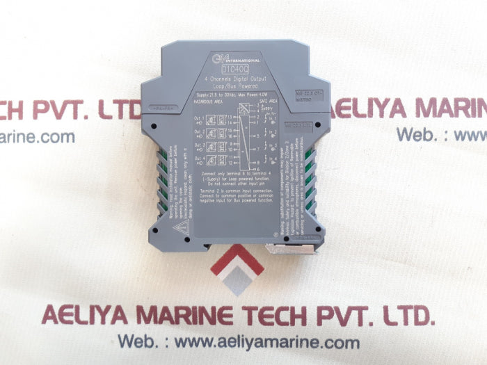 Gm d1040q digital output isolating driver
