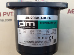 Oriental motor 4rj20gb-aul-e4 reversible motor