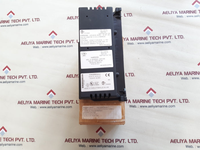 Ge fanuc ic660bbd024u genius input/output module ic660tbd024k