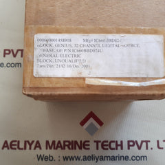 Ge fanuc ic660bbd024u genius input/output module ic660tbd024k