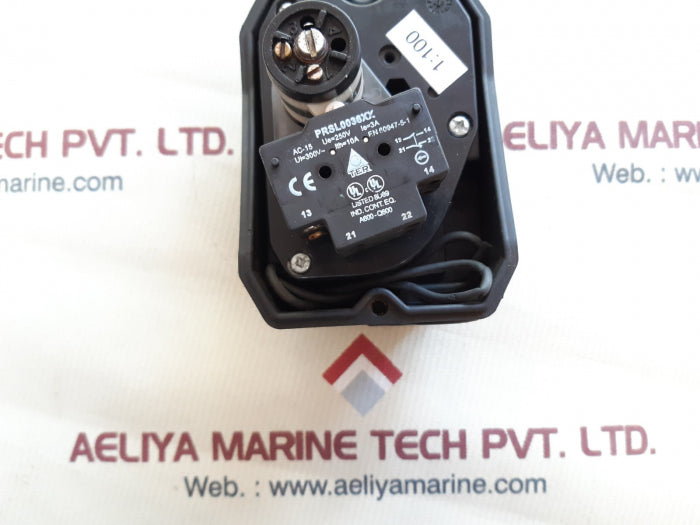 Prsl0036xx contact block ac-15