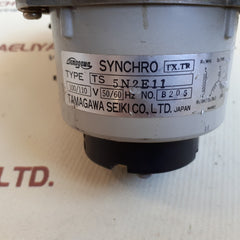 Tamagawa ts5n 2 e11 synchro motor tx tr 100/110v 50/60hz