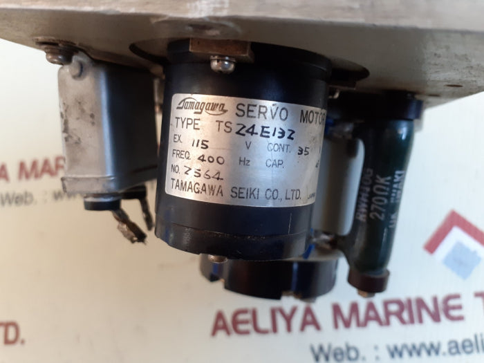 Tamagawa ts5n 2 e11 synchro motor tx tr 100/110v 50/60hz