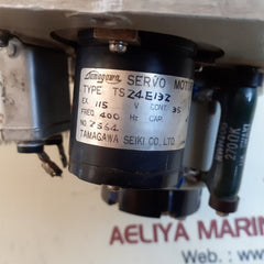 Tamagawa ts5n 2 e11 synchro motor tx tr 100/110v 50/60hz