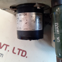 Tamagawa ts5n 2 e11 synchro motor tx tr 100/110v 50/60hz