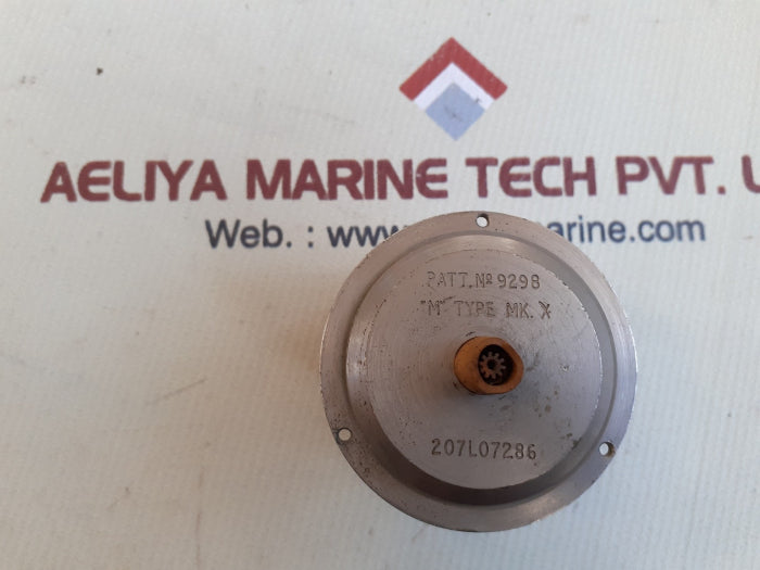M type Mk. x motor 207lo7286