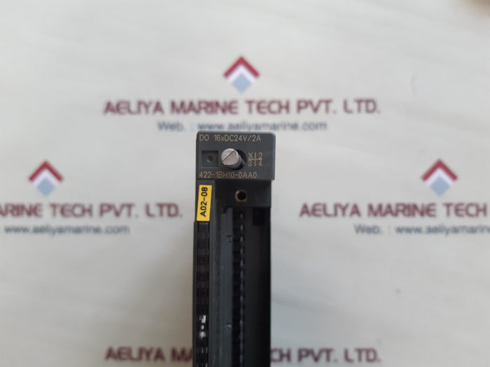 Siemens simatic s7 6es7 422-1bh10-0aa0 digital output module