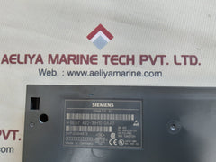 Siemens simatic s7 6es7 422-1bh10-0aa0 digital output module