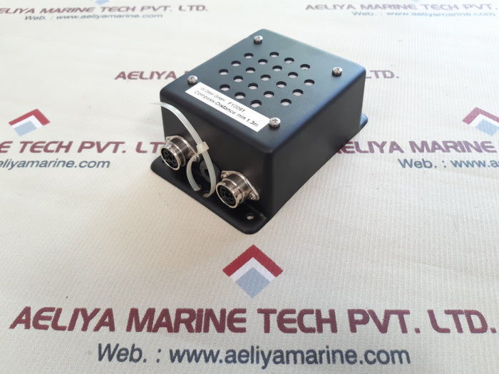 W.dittel f10061 speaker box