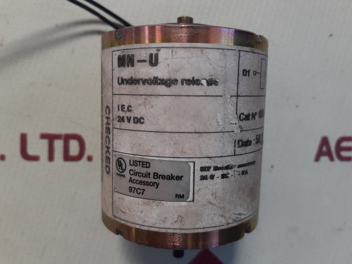 Schneider electric 685 679 undervoltage release foer masterpact circuit breaker 