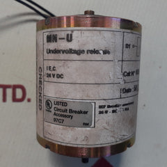 Schneider electric 685 679 undervoltage release foer masterpact circuit breaker 