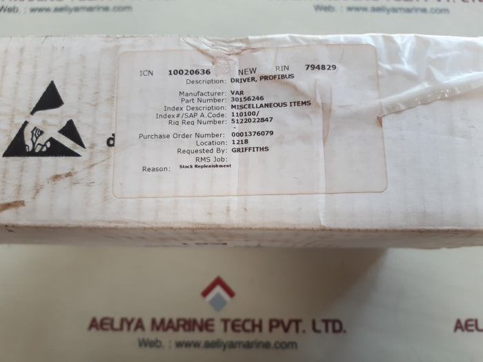 Atos 12ea002 ri-aes-bp-05h profibus driver