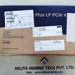 Matrox m9120-e512lau1f graphics card pcie x1