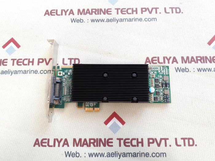 Matrox m9120-e512lau1f graphics card pcie x1