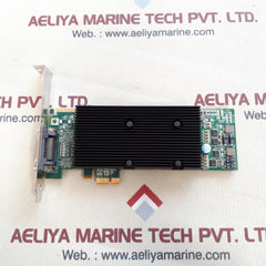 Matrox m9120-e512lau1f graphics card pcie x1