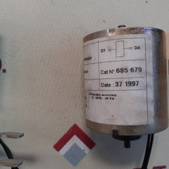 Schneider electric 685 679 undervoltage release foer masterpact circuit breaker 
