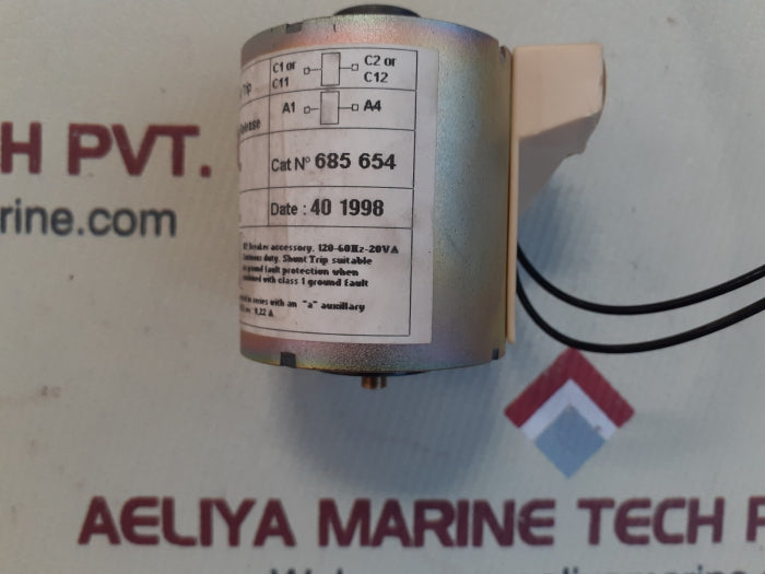 Mx-a Shunt Trip Circuit Breaker 50/60Hz