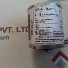 Mx-a Shunt Trip Circuit Breaker 50/60Hz