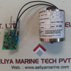 Merlin Gerin 685 654 Mx-a Shunt Trip Xf-e Closing Release Circuit Breaker