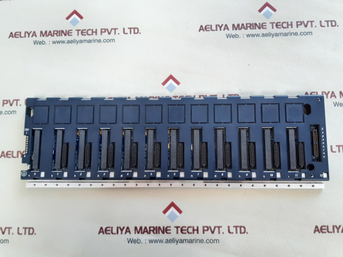 Ge ic695chs012-da rx3i 12 slot backplane
