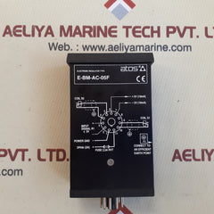 Atos e-bm-ac-05f/rr 12 electrical amplifier