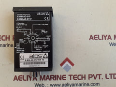 Atos e-bm-ac-05f/rr 12 electrical amplifier