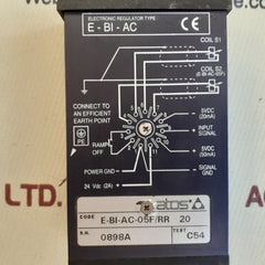 Atos e-bi-ac-05f/rr 20 electronic driver