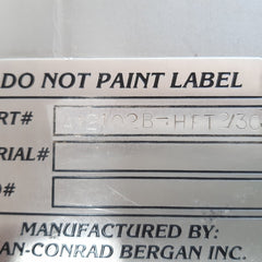 Bergan a12102b-hft2/30j