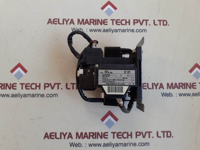 Fuji electric tr-5-1nl electromagnetic contactor