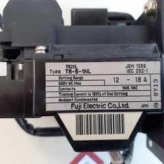 Fuji electric tr-5-1nl electromagnetic contactor