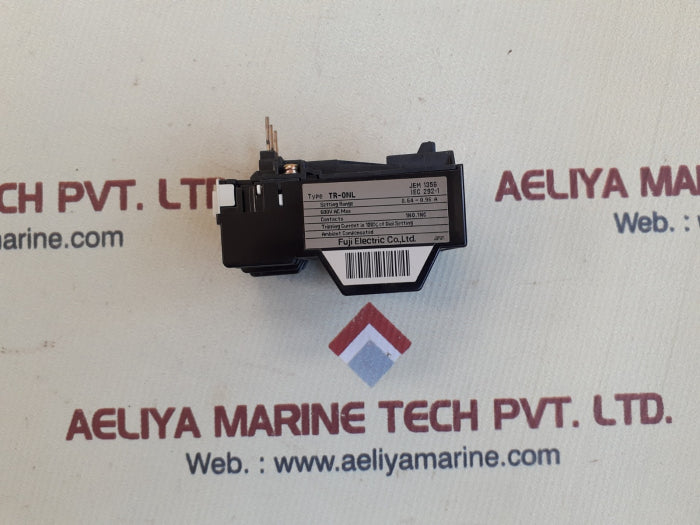 Fuji electric tr-onl thermal overload relay