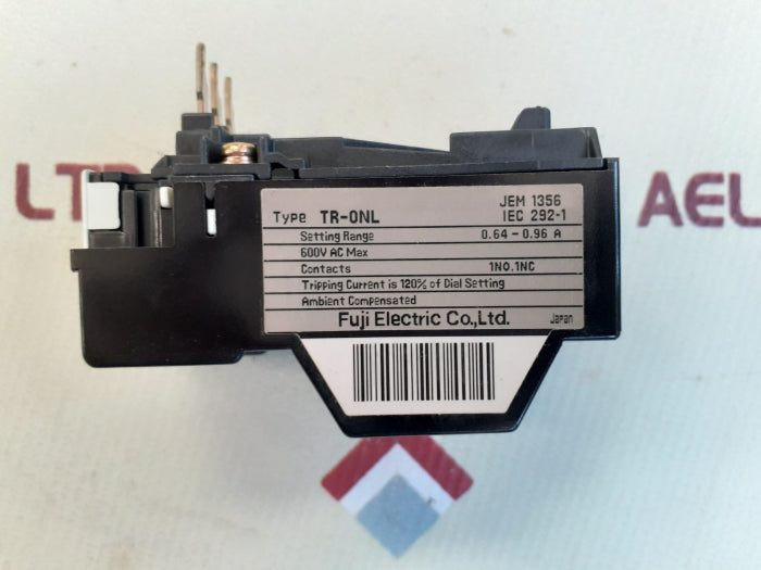 Fuji electric tr-onl thermal overload relay