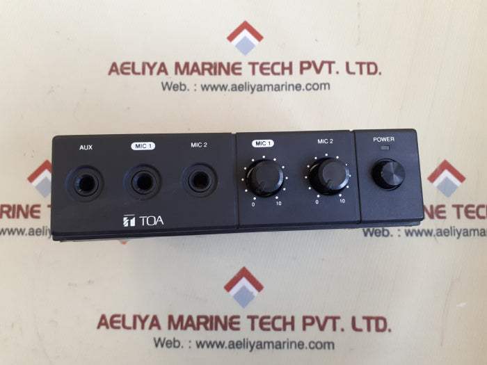 Toa ca-130 car amplifier