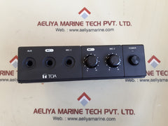 Toa ca-130 car amplifier