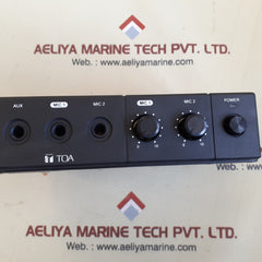 Toa ca-130 car amplifier