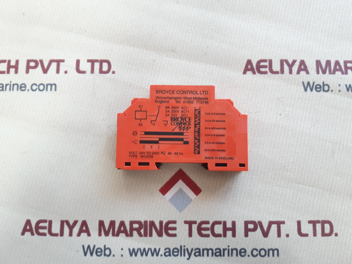 Broyce control m1dom time delay relay