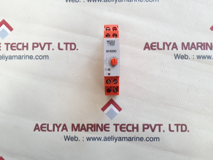 Broyce control m1edo time delay relay