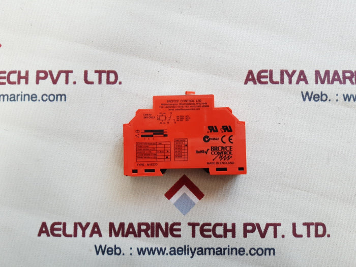 Broyce control m1edo time delay relay