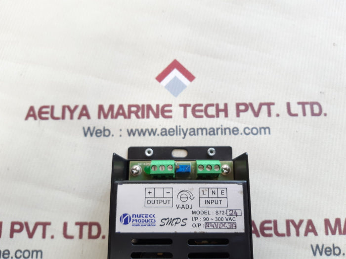 Nuteck s72-24 power supply
