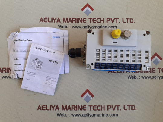Festo cpv10-ge-fb-8-cpi valve block