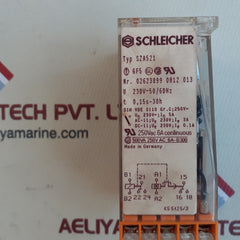 Schleicher sza521 timing relay