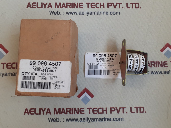 99 096 4507 counter wheel
