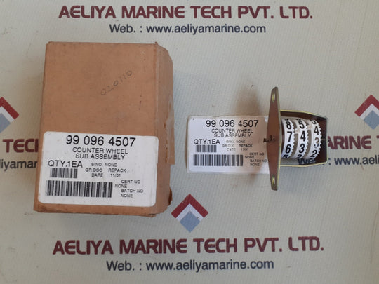 99 096 4507 counter wheel
